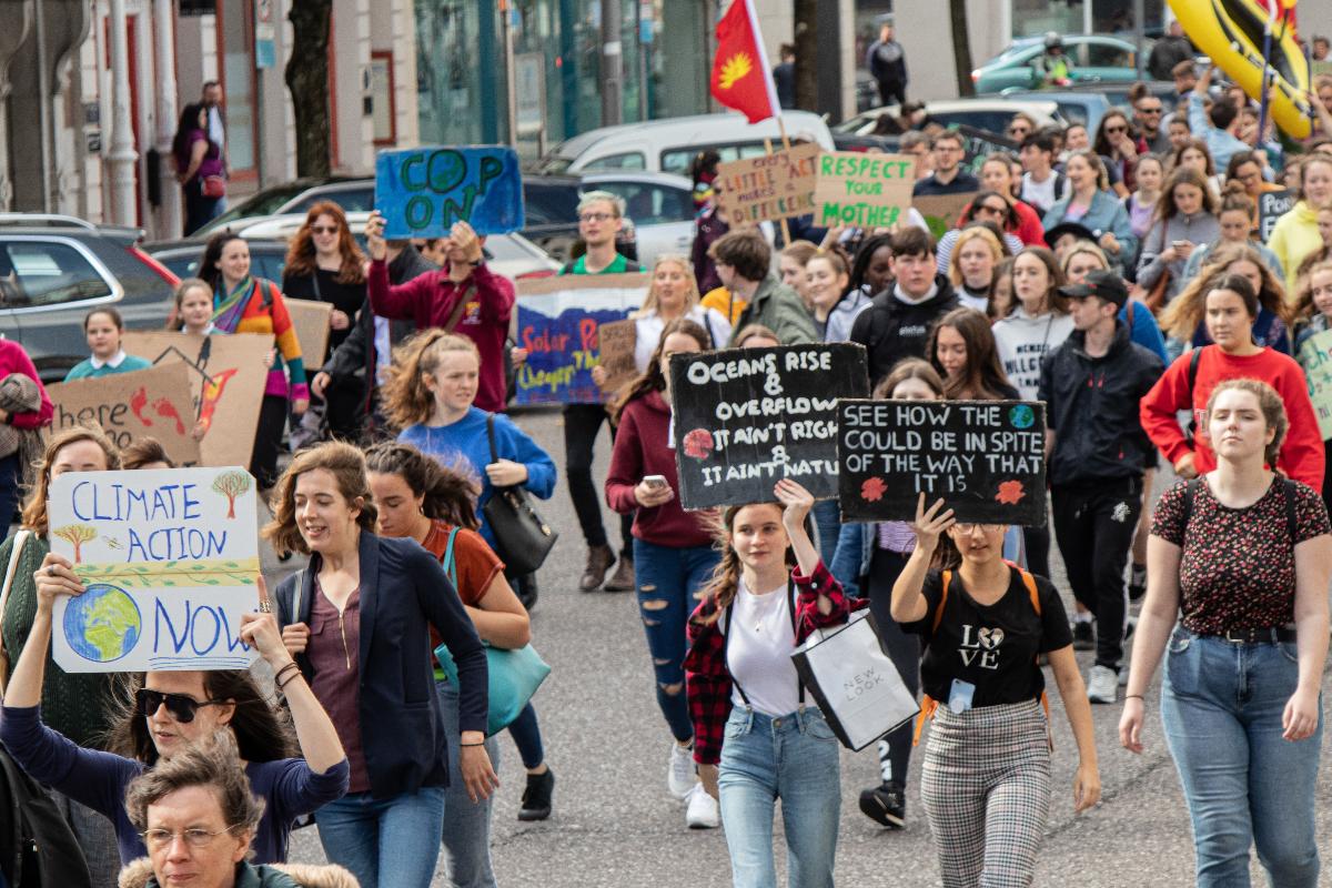 氣候焦慮（Climate Anxiety）：年輕人正在擔心什麼？企業又該如何回應？