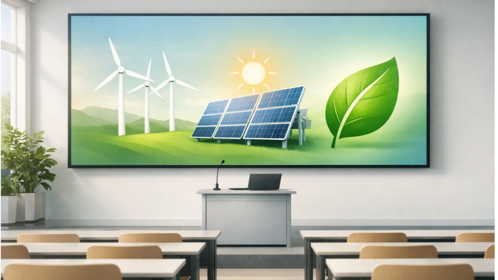 永續發展第一堂課