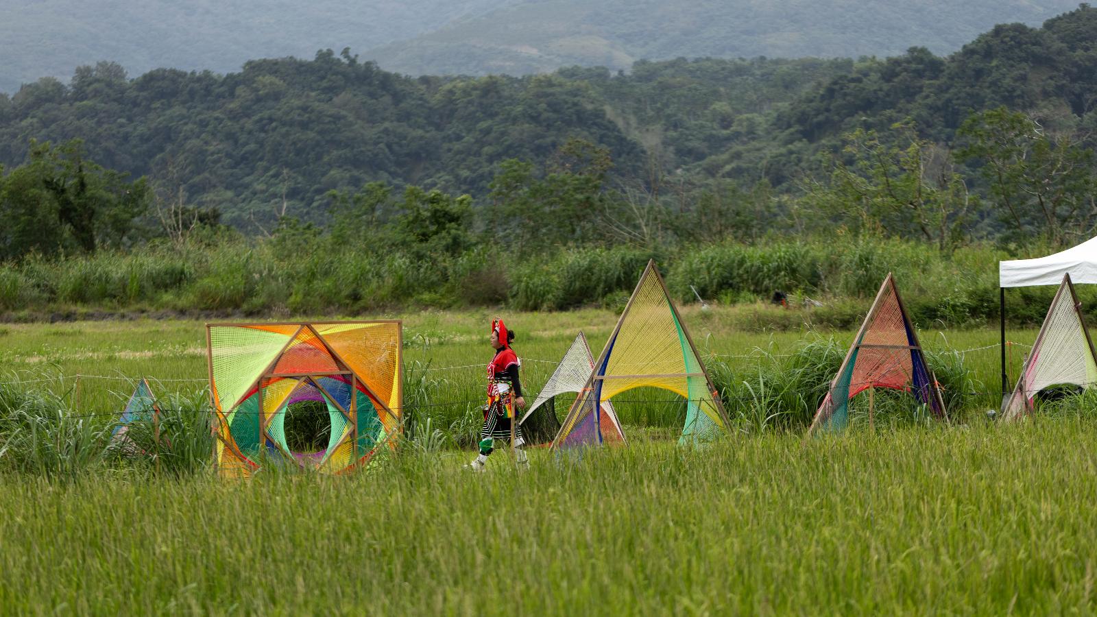 以藝術串連山海與地方產業的行動廊道