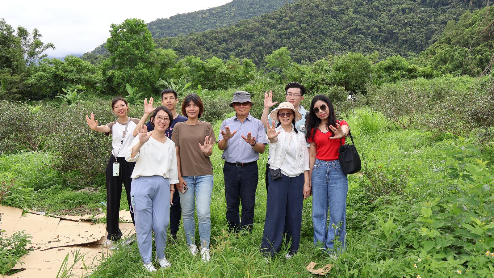 2025 宜蘭朝陽社區〈氣候調適工作坊〉