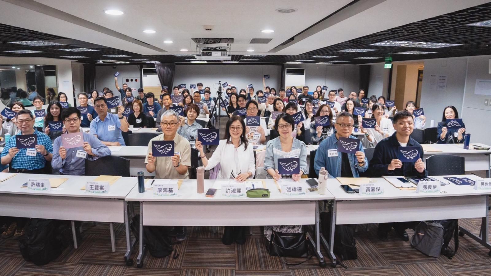 黑潮台灣永續海洋計畫完成首屆黑旗手培訓，共同守護台灣海洋未來